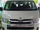 Van For Hire 09-14 Seater Super Luxury