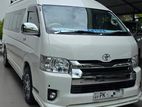 Van For Hire 12-14 Seater Super Luxury