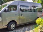 Van For Hire 12 Seater High Roof