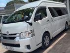 Van for Hire 13 Seater Super Luxury