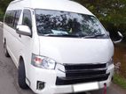 Van for Hire - 14 Seater