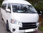 Van for Hire - 14 Seater
