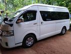 Van For Hire 14 Seater Super Luxury