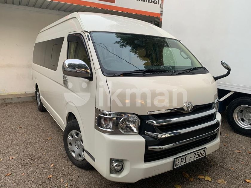 Ikman lk Van Van For Hire 14 Seater Super Luxury in Colombo 12 | ikman