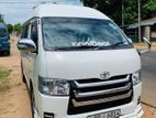 Van for Hire 14 Seater Super Luxury