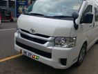 Van for hire 14seater KDH high roof