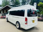 Van For Hire 15 /10 Seat AC High Roof