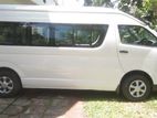 Van For Hire | 9 to 17 Seats