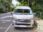 Van for hire (A/C or Non A/c )