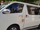 Van for hire ( A/C or Non )