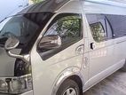 Van for Hire & Tour