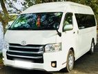 Van for Hire