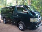 Van for hire