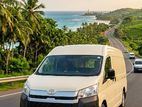 Van for Hire