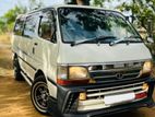 Van for hire