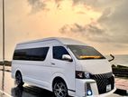 Van for Hire Highroof 9 Seater