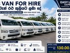 Van For Hire KDG 12-14 Seater Highroof
