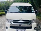 Van for Hire KDH - 09/14 Seater