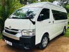 Van For Hire KDH 09-14 Seater Highroof