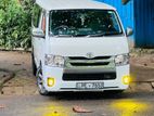 Van For Hire KDH 09 Seater