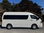 Van for Hire Kdh 10-14 Seater