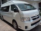 Van For Hire KDH 10-14 Seater Super Luxury