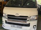 Van For Hire KDH 10-14 Seater Super Luxury