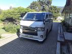 Van for hire kdh 10 seater