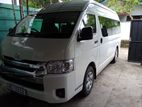 Van for Hire Kdh 10 Seater