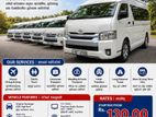 Van For Hire KDH 10 Seater Super Luxury