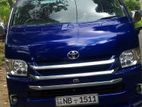 Van For Hire KDH 12-14 Seater Highroof