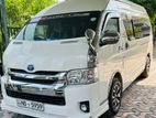 Van For Hire KDH 12-14 Seater Super