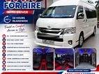 Van For Hire KDH 12-14 Seater Super Luxury