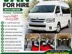 Van For Hire KDH 12-14 Seater Super Luxury