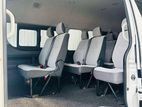 Van For Hire KDH 12 Seater Highroof