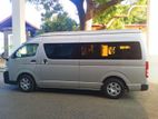 Van For Hire KDH 12 Seater Highroof