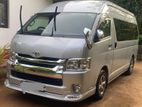 Van For Hire KDH 12 Seater Highroof