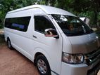 Van For Hire KDH 12 Seater Highroof