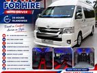 Van For Hire KDH 12 Seater Super Luxury