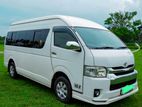 Van For Hire KDH 12 Seater Super Luxury