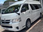 Van For Hire KDH 14 Seater