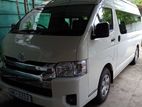 Van For Hire KDH 14 Seater High Roof