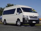 Van for Hire Kdh 14 Seater Highroof