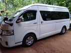 Van for Hire KDH 14 Seater Highroof