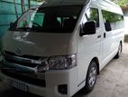 Van For Hire KDH 14 Seater Highroof