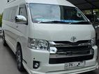 Van for Hire Kdh 14 Seater Highroof