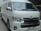 Van For Hire KDH 14 Seater Highroof