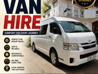 Van For Hire KDH 14 Seater Highroof