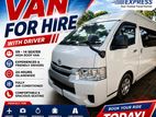 Van For Hire KDH 14 Seater Highroof