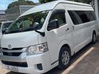 Van For Hire KDH 14 Seater Highroof